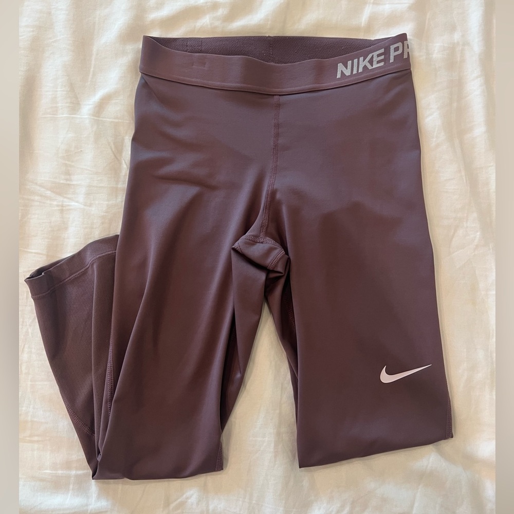 NikePro Dri Fit Purple Leggings (S)
